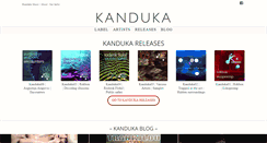 Desktop Screenshot of kanduka.com