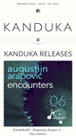 Mobile Screenshot of kanduka.com